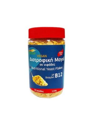 Διατροφική μαγιά νιφάδες με B12