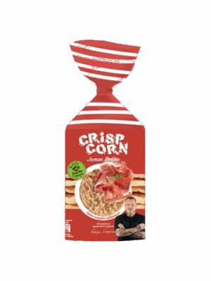 Καλαμποκοφρέτες με γεύση jamon iberico