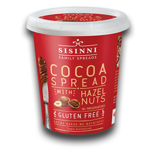 Άλειμμα κακάο και φουντούκι