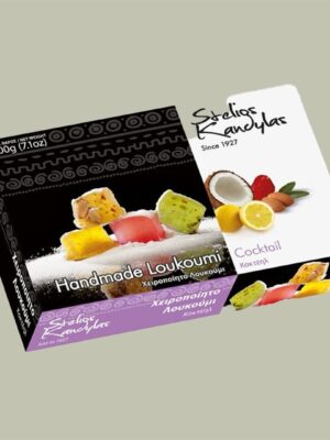 Λουκούμι κοκτέιλ