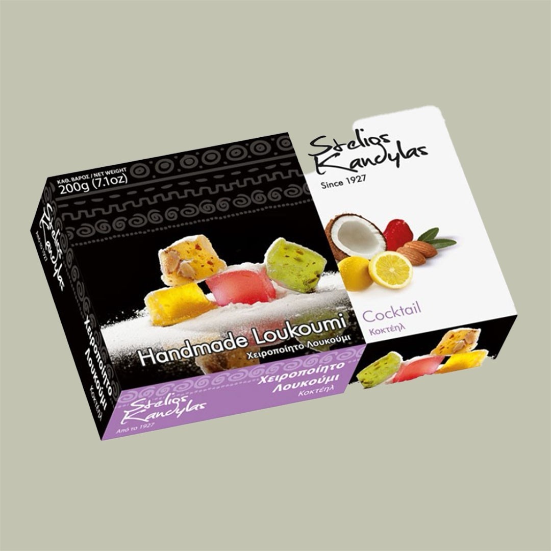 Λουκούμι κοκτέιλ