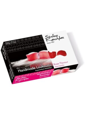 Λουκούμι τριαντάφυλλο