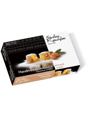 Λουκούμι αμύγδαλο