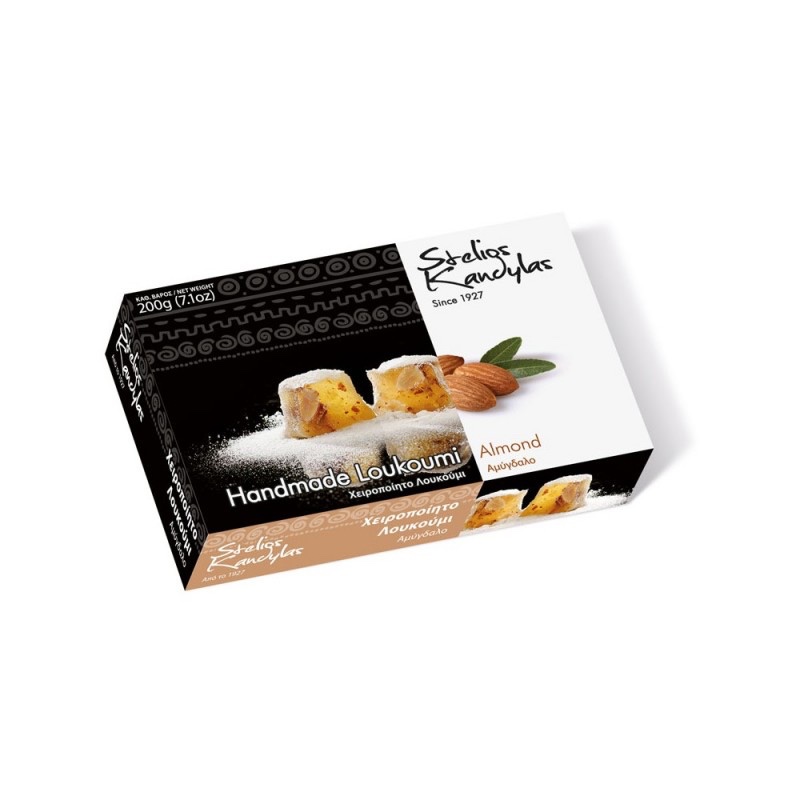 Λουκούμι αμύγδαλο