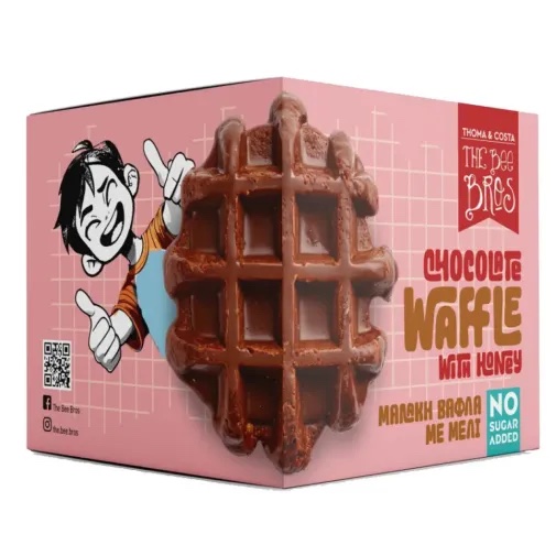 Chocolate waffle