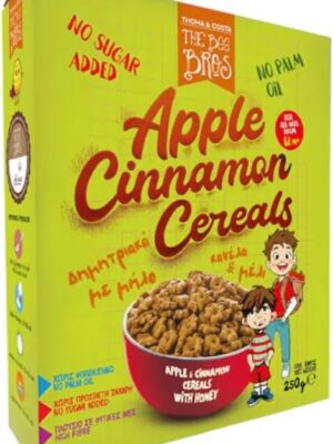 Apple cinnamon cereal