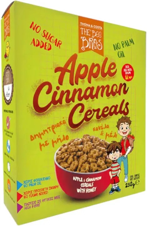 Apple cinnamon cereal