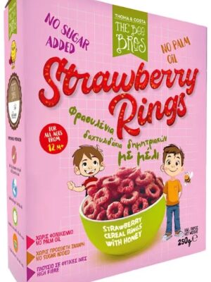 Strawberry rings