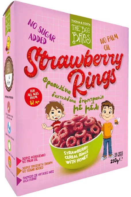 Strawberry rings