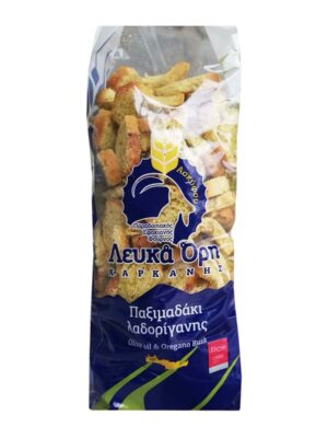 Λευκά Όρη Παξιμάδι Λαδορίγανη