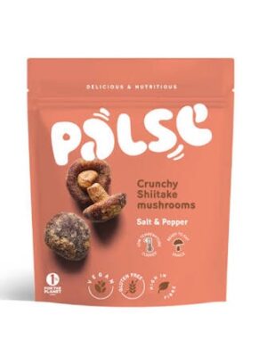 Τραγανά Chips Μανιτάρια Αλάτι & Πιπέρι