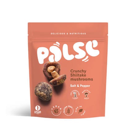 Τραγανά Chips Μανιτάρια Αλάτι & Πιπέρι