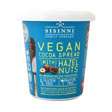 Άλειμμα κρεμα κακάο με φουντούκι