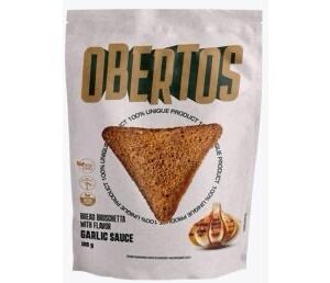 Bruschetta bread GARLIC SAUCE 🧄